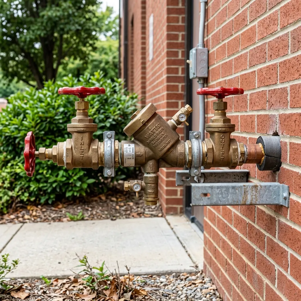 Backflow Prevention Plumber in Castle Hills, TX